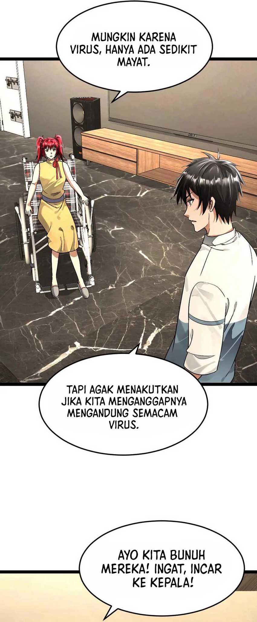 Freezing The World: I Built A Doomsday Safehouse Chapter 343 - halaman 11