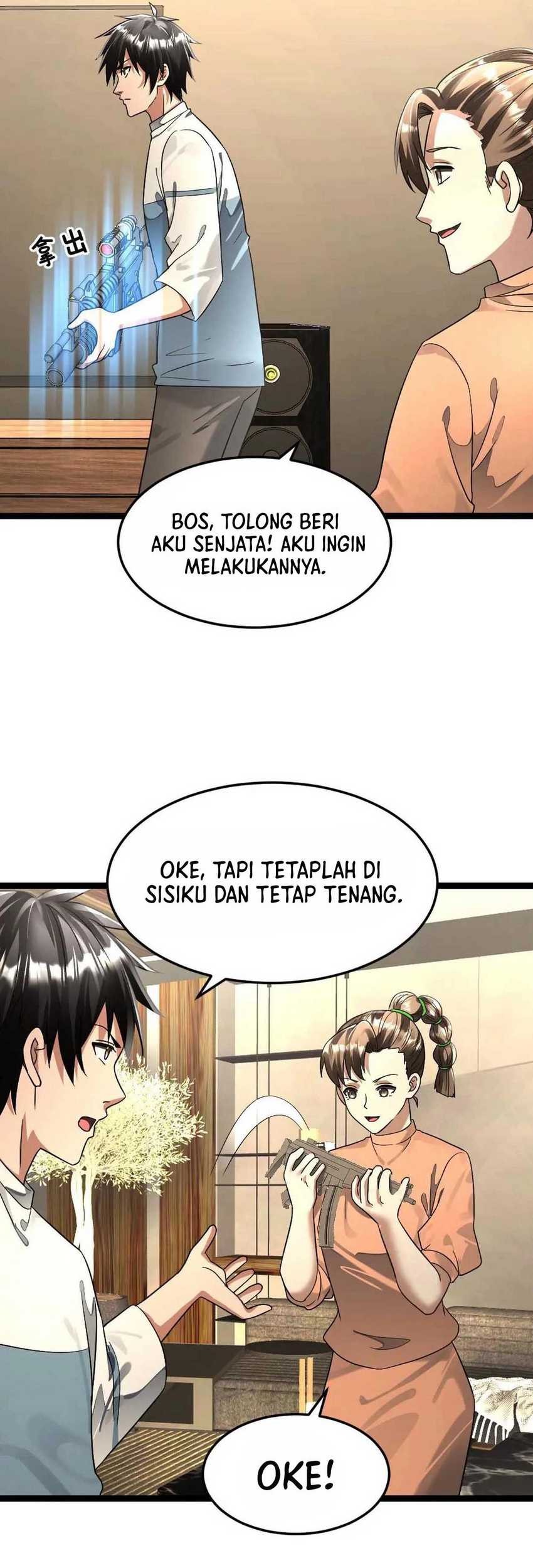 Freezing The World: I Built A Doomsday Safehouse Chapter 343 - halaman 12