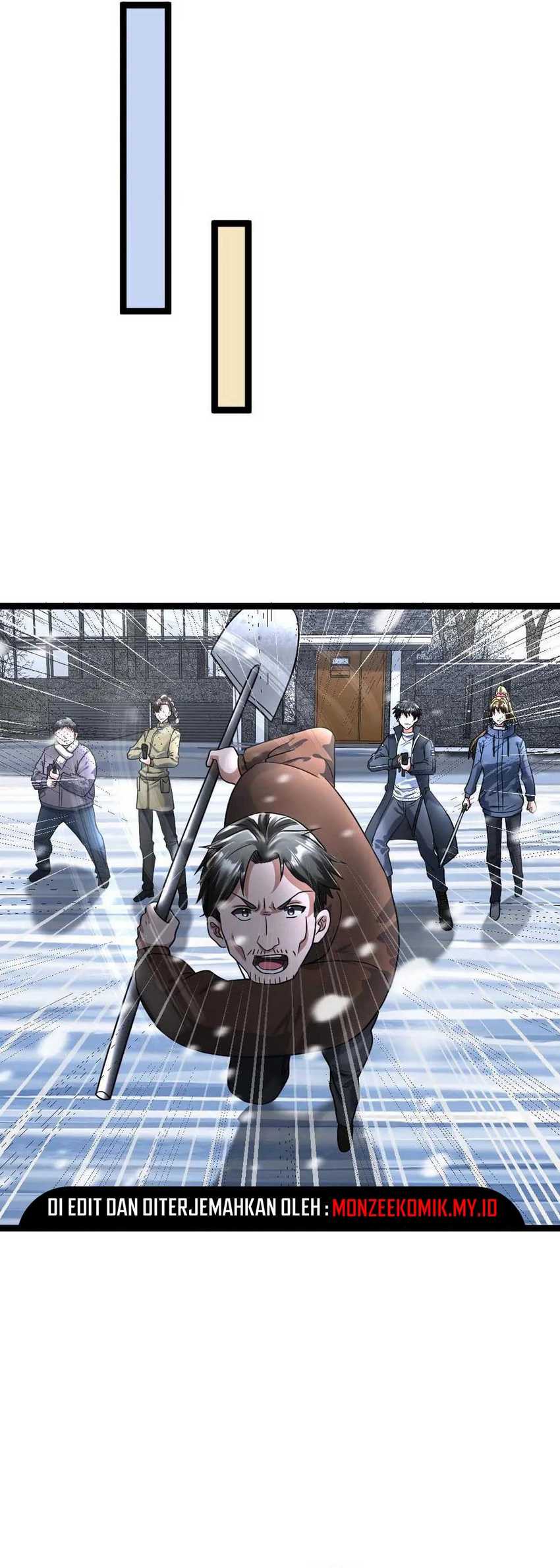 Freezing The World: I Built A Doomsday Safehouse Chapter 343 - halaman 14