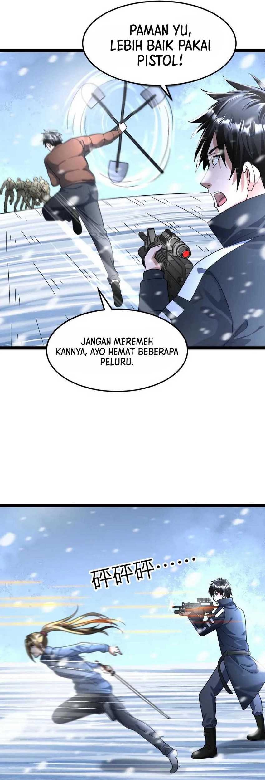 Freezing The World: I Built A Doomsday Safehouse Chapter 343 - halaman 15