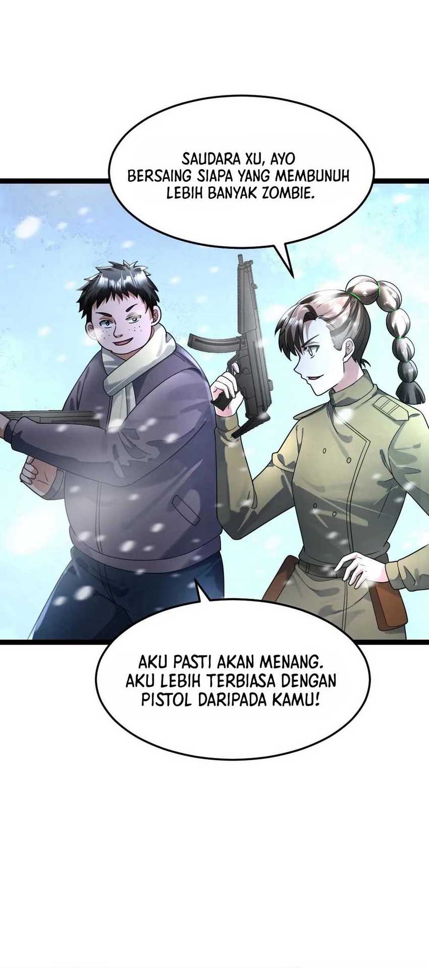 Freezing The World: I Built A Doomsday Safehouse Chapter 343 - halaman 17