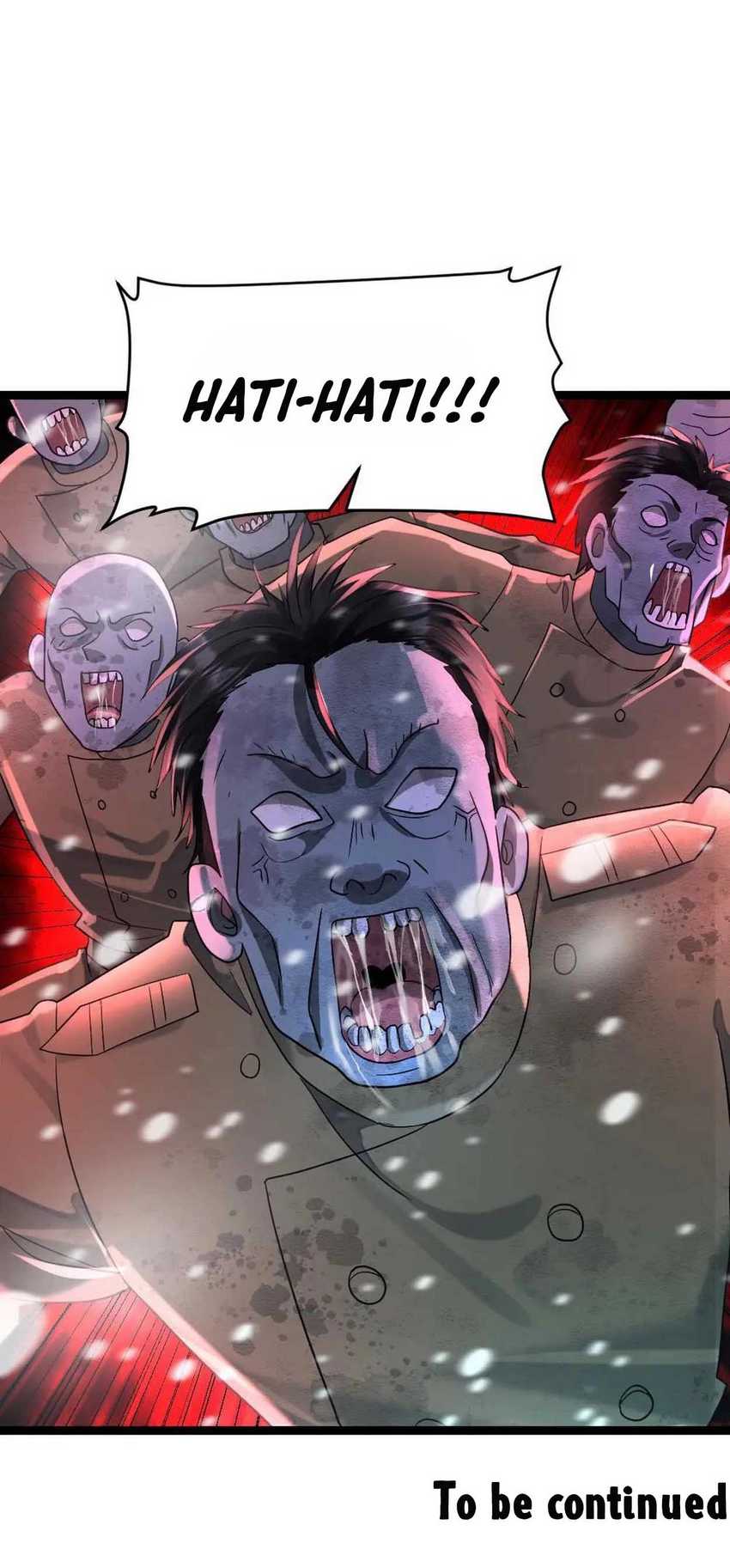 Freezing The World: I Built A Doomsday Safehouse Chapter 343 - halaman 25