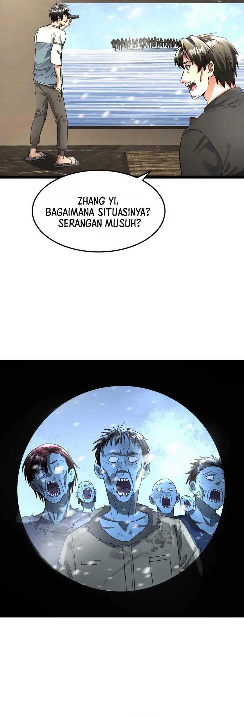 Freezing The World: I Built A Doomsday Safehouse Chapter 343 - halaman 4