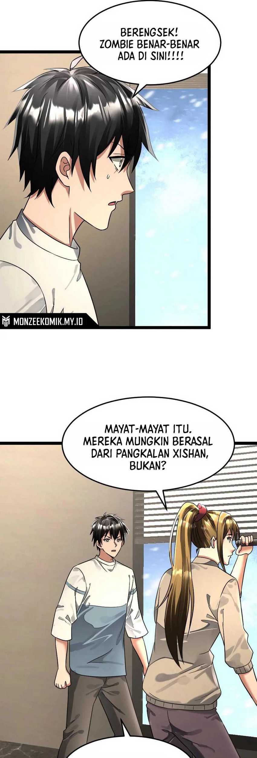 Freezing The World: I Built A Doomsday Safehouse Chapter 343 - halaman 6