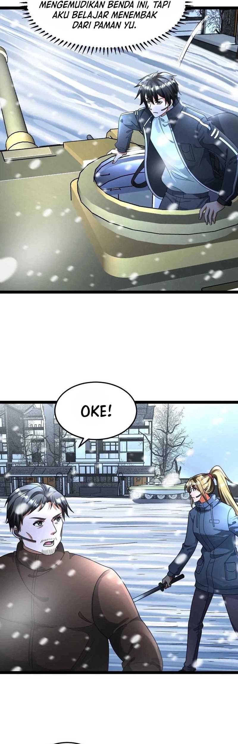 Freezing The World: I Built A Doomsday Safehouse Chapter 344 - halaman 10
