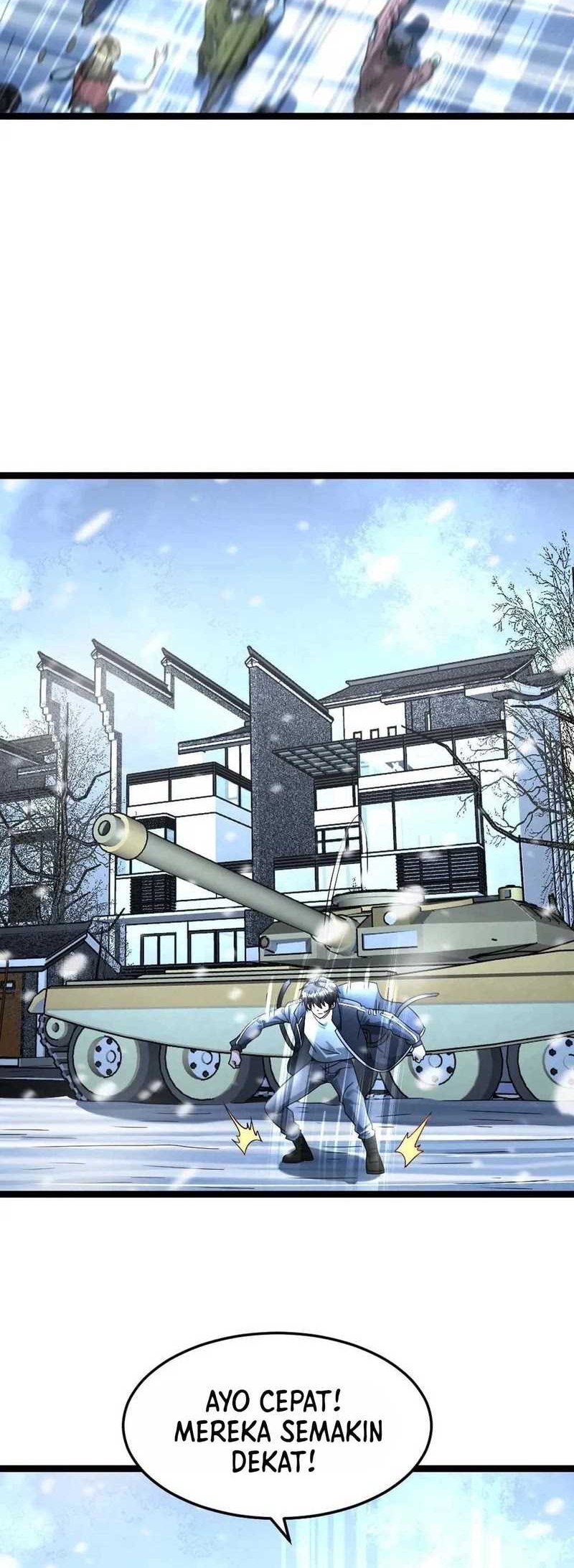 Freezing The World: I Built A Doomsday Safehouse Chapter 344 - halaman 13