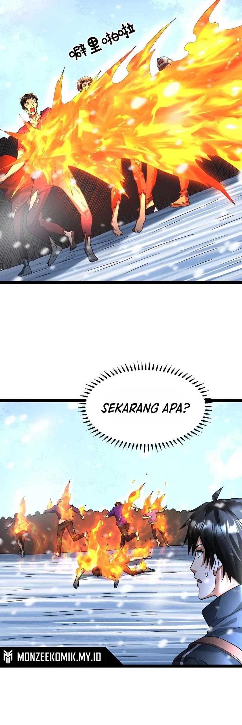 Freezing The World: I Built A Doomsday Safehouse Chapter 344 - halaman 15