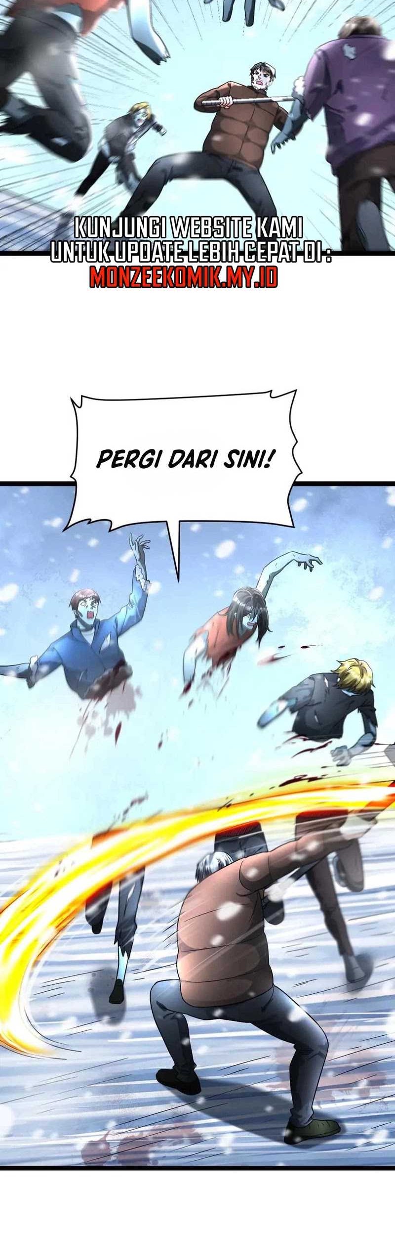 Freezing The World: I Built A Doomsday Safehouse Chapter 344 - halaman 3