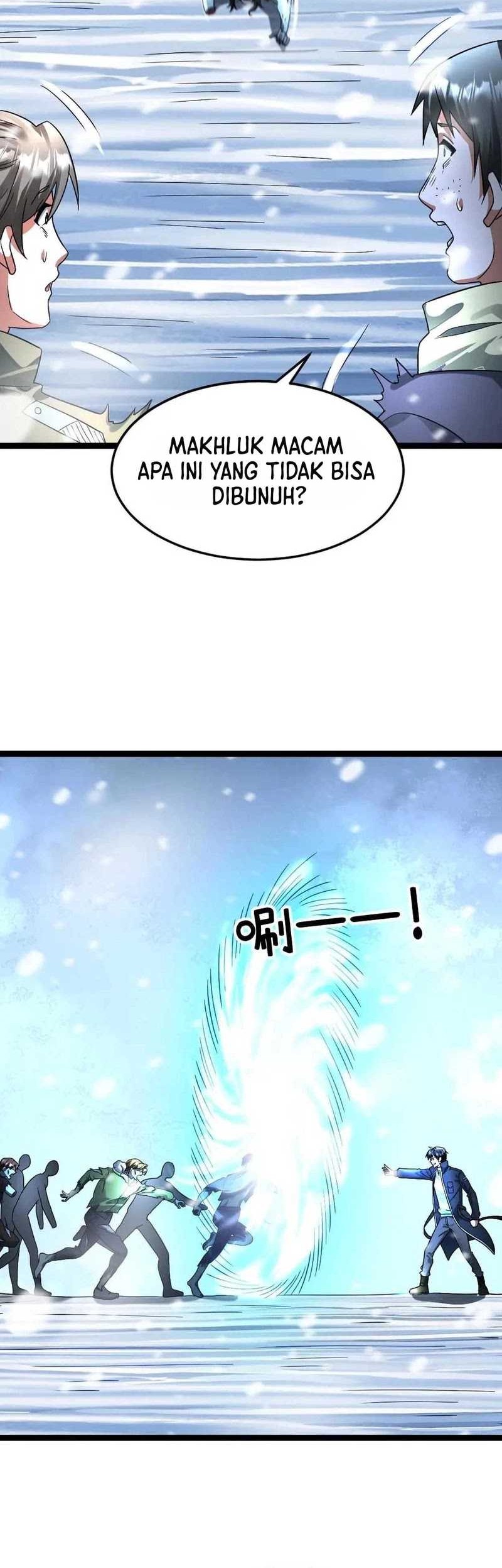 Freezing The World: I Built A Doomsday Safehouse Chapter 344 - halaman 5