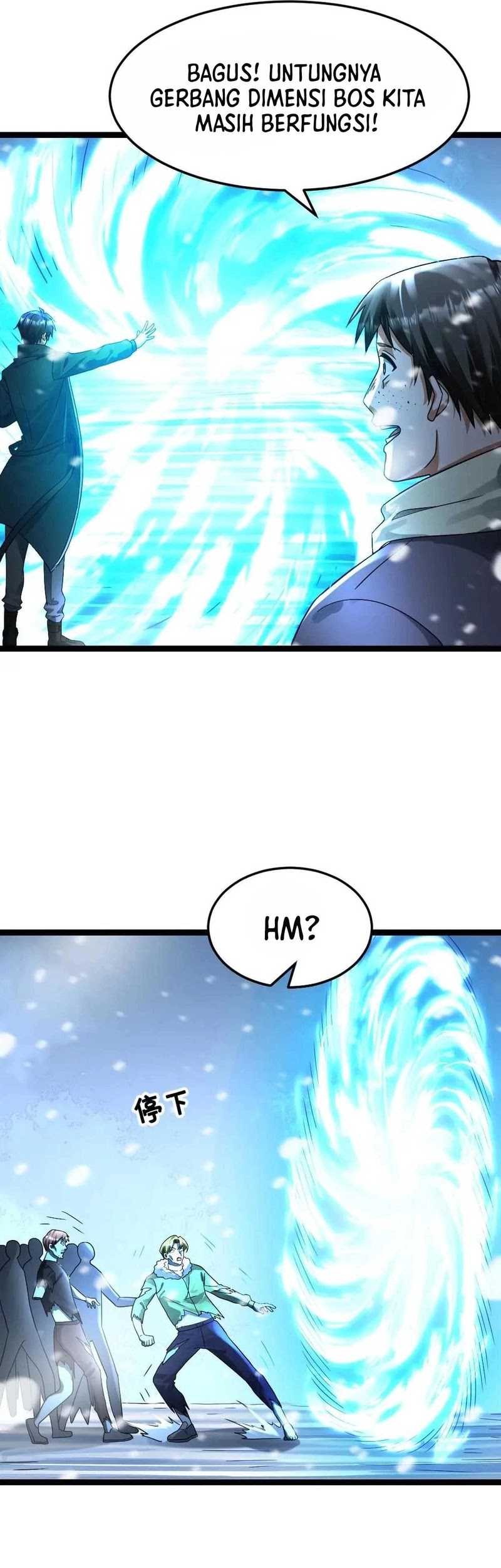 Freezing The World: I Built A Doomsday Safehouse Chapter 344 - halaman 6