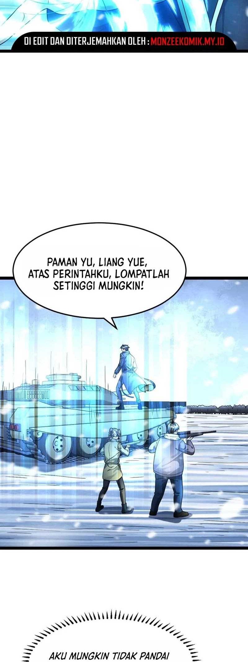 Freezing The World: I Built A Doomsday Safehouse Chapter 344 - halaman 9