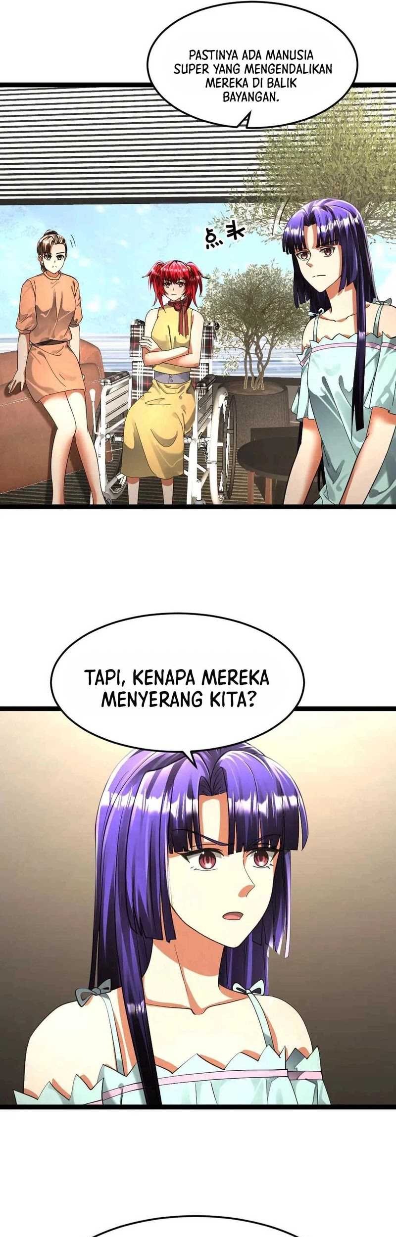 Freezing The World: I Built A Doomsday Safehouse Chapter 345 - halaman 10
