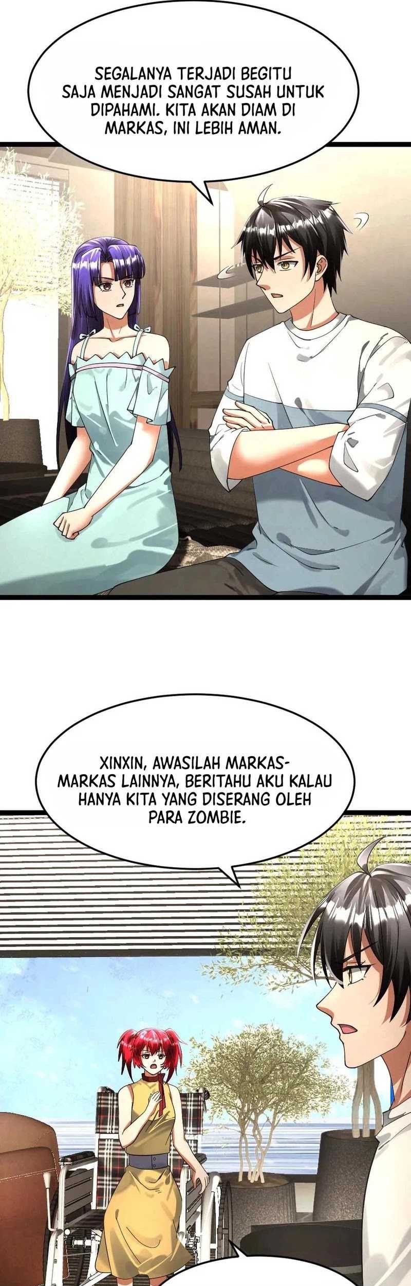 Freezing The World: I Built A Doomsday Safehouse Chapter 345 - halaman 12