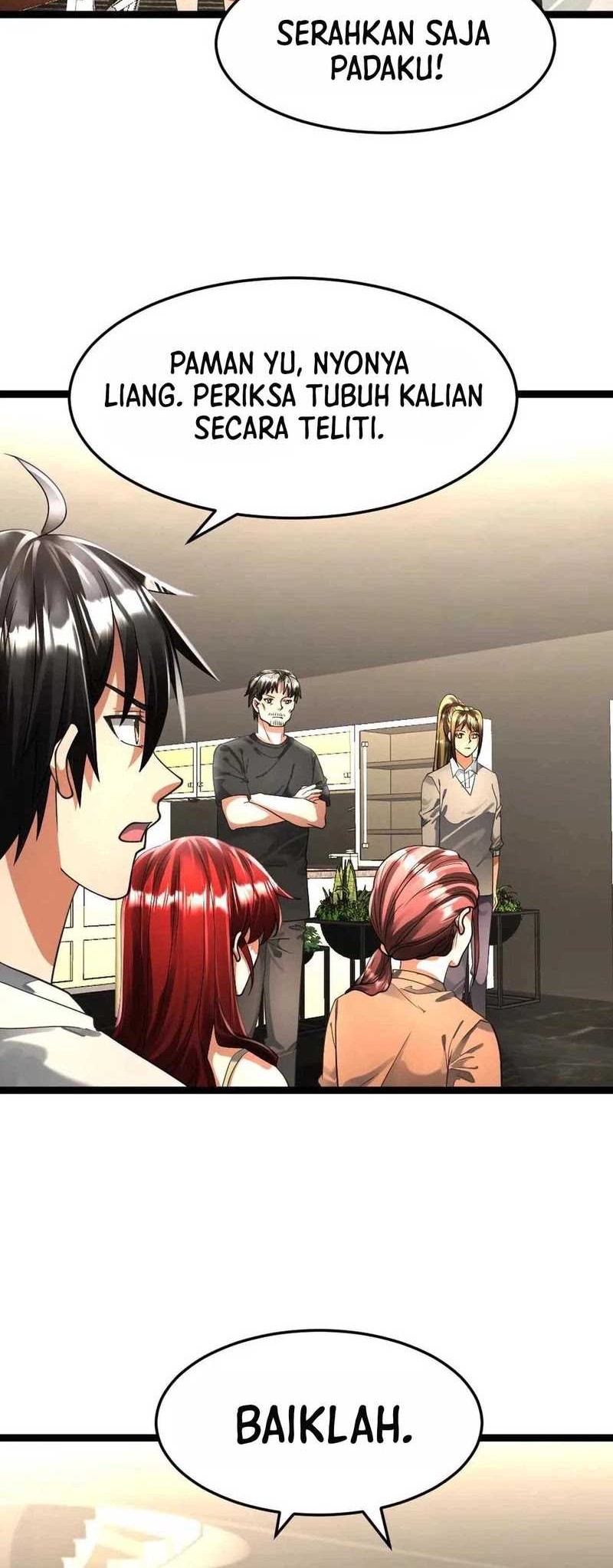 Freezing The World: I Built A Doomsday Safehouse Chapter 345 - halaman 13