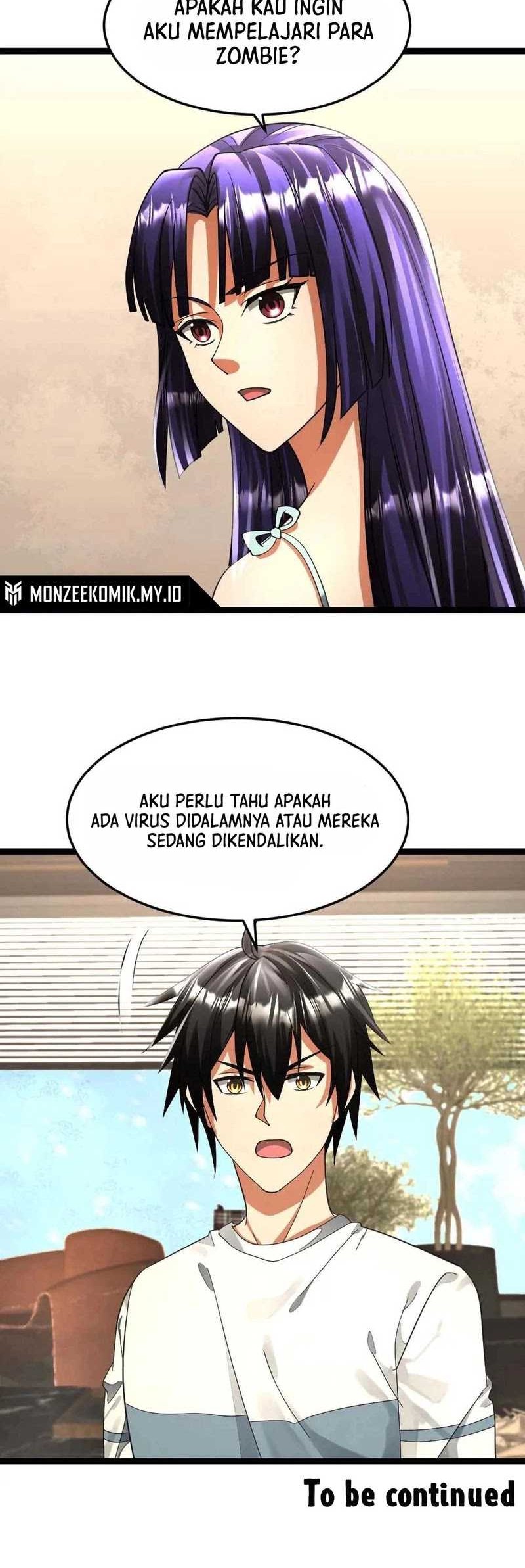 Freezing The World: I Built A Doomsday Safehouse Chapter 345 - halaman 15