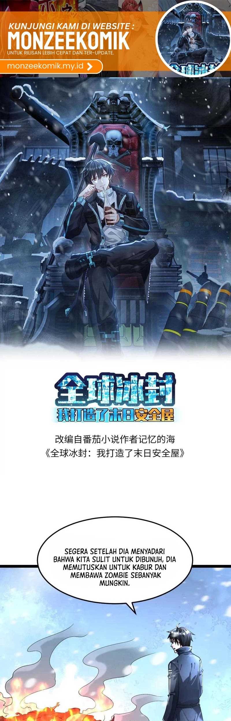 Freezing The World: I Built A Doomsday Safehouse Chapter 345 - halaman 2