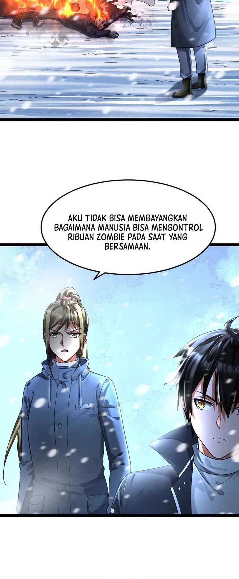 Freezing The World: I Built A Doomsday Safehouse Chapter 345 - halaman 3