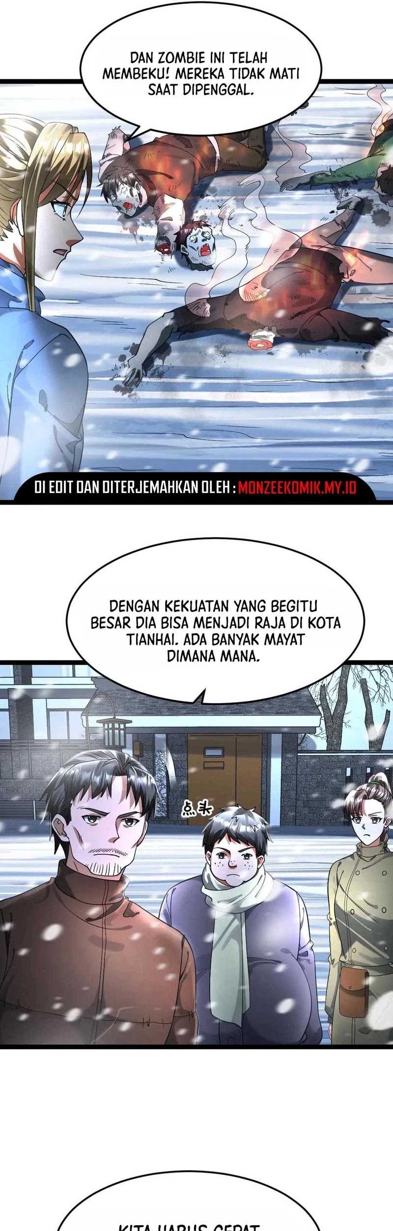 Freezing The World: I Built A Doomsday Safehouse Chapter 345 - halaman 4