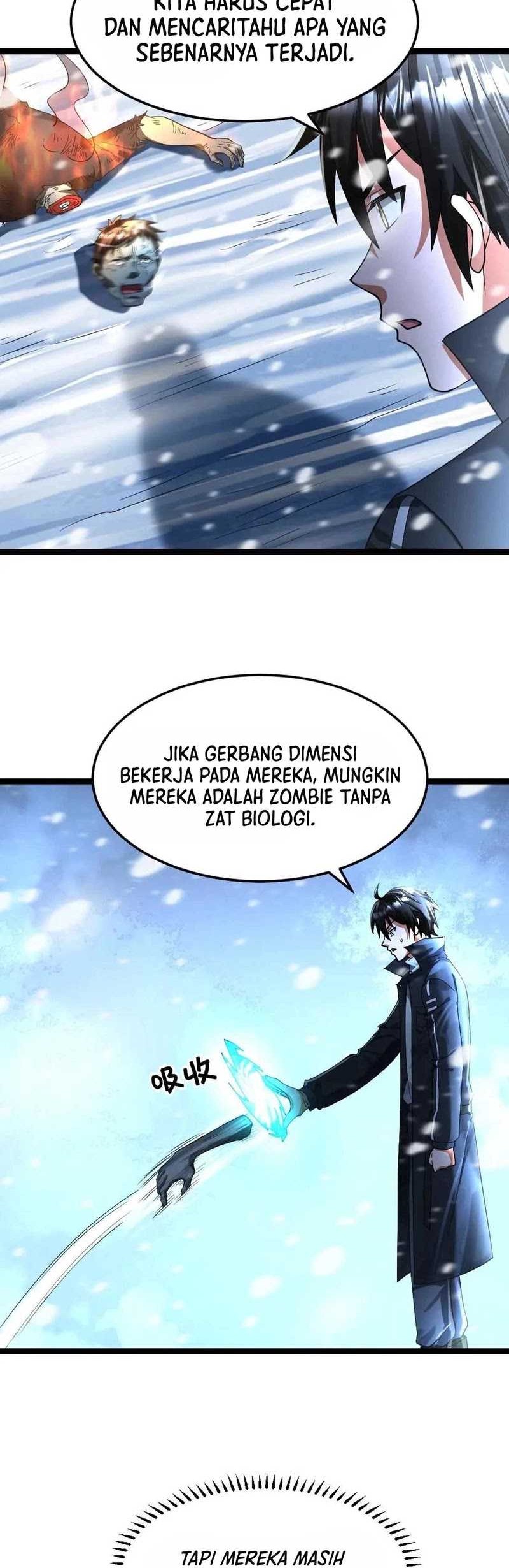 Freezing The World: I Built A Doomsday Safehouse Chapter 345 - halaman 5
