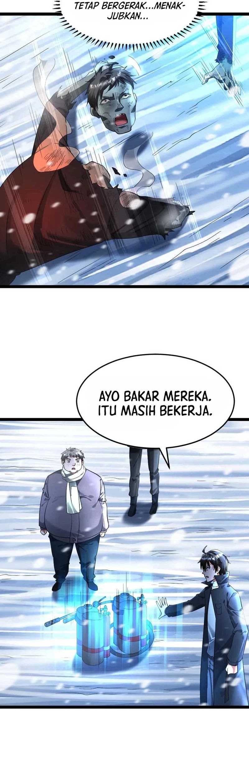 Freezing The World: I Built A Doomsday Safehouse Chapter 345 - halaman 6
