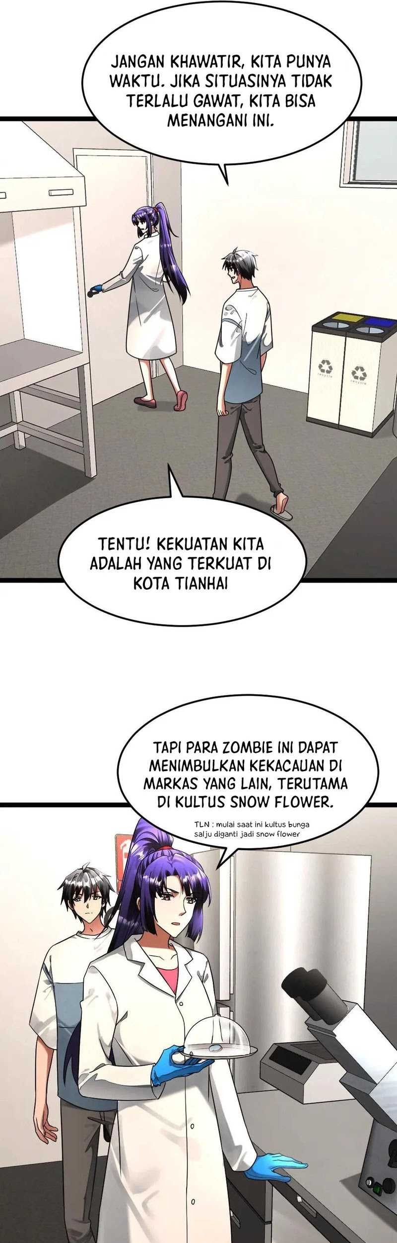 Freezing The World: I Built A Doomsday Safehouse Chapter 346 - halaman 10