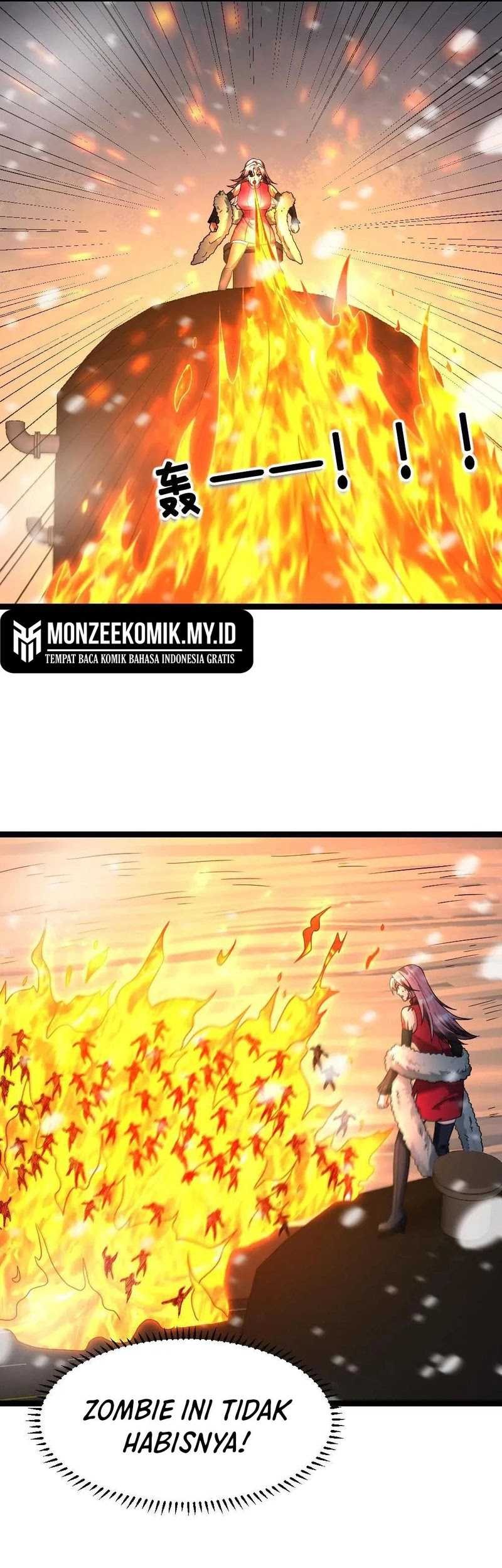 Freezing The World: I Built A Doomsday Safehouse Chapter 346 - halaman 12