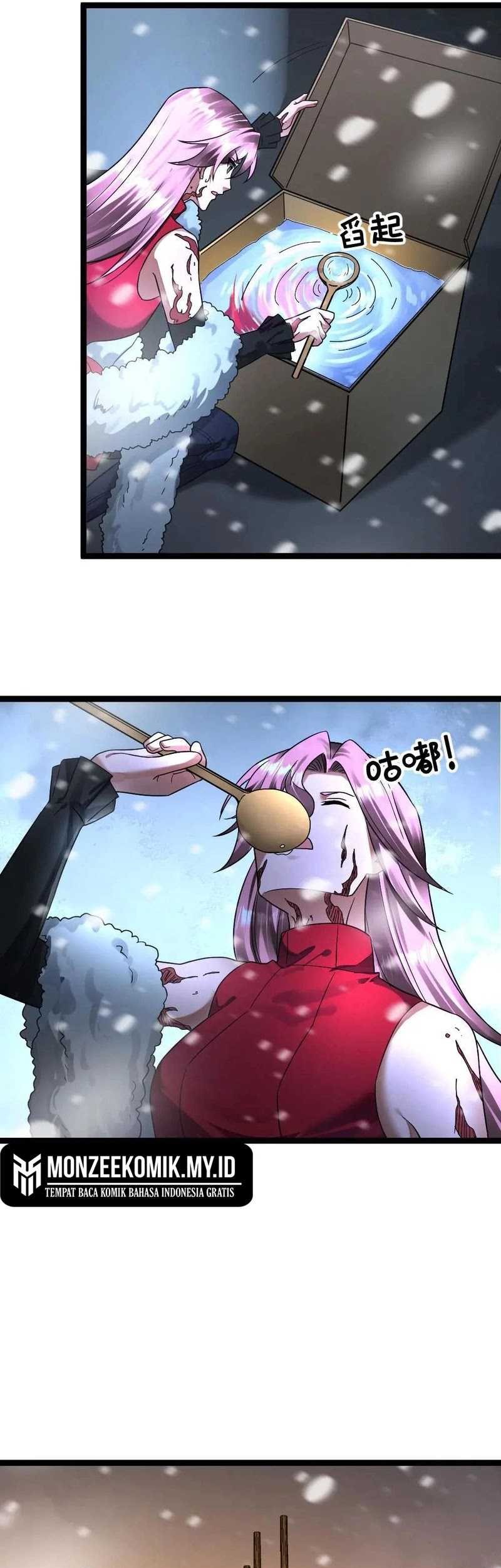 Freezing The World: I Built A Doomsday Safehouse Chapter 346 - halaman 14