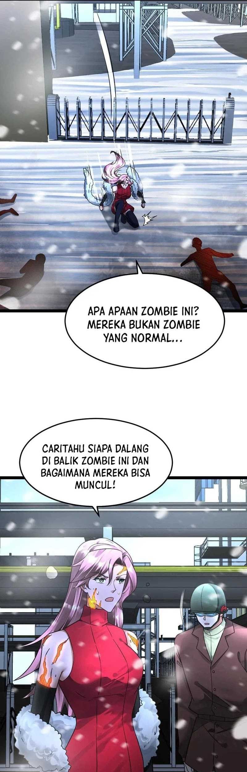 Freezing The World: I Built A Doomsday Safehouse Chapter 346 - halaman 16