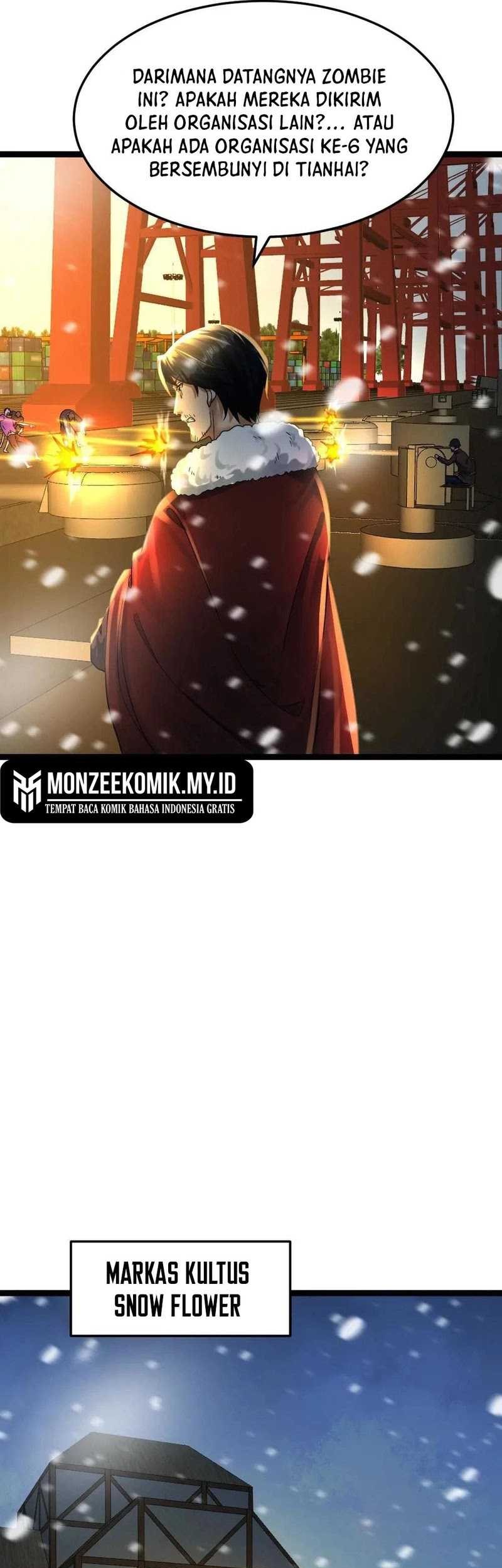Freezing The World: I Built A Doomsday Safehouse Chapter 346 - halaman 18