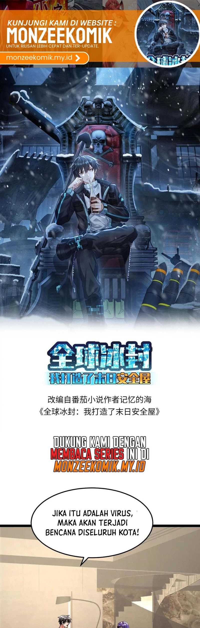 Freezing The World: I Built A Doomsday Safehouse Chapter 346 - halaman 2