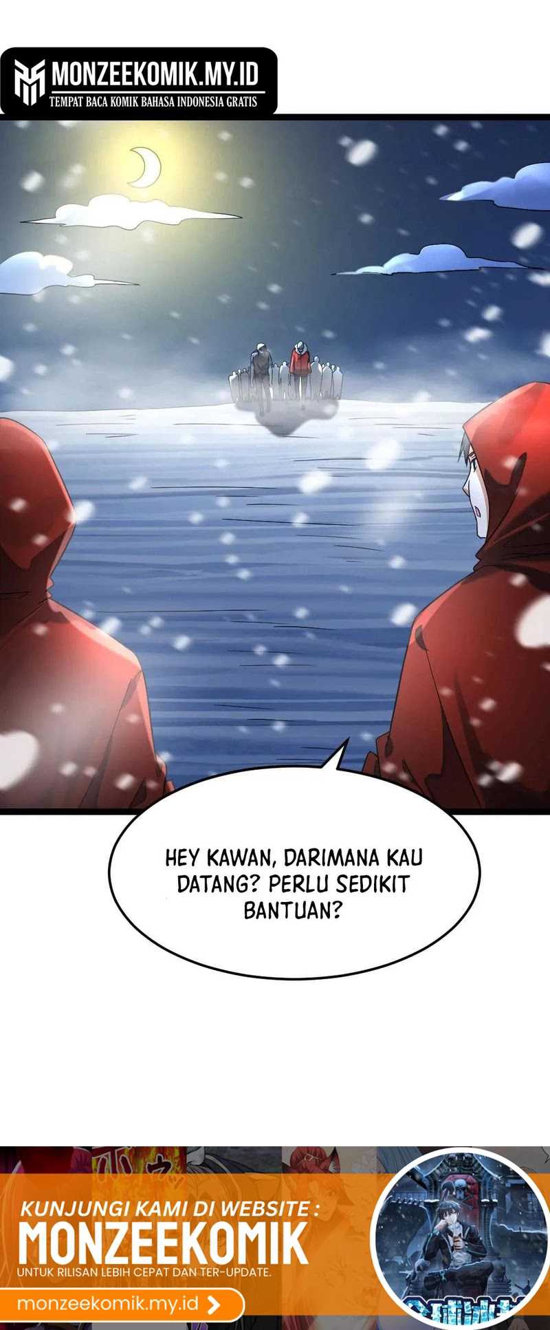 Freezing The World: I Built A Doomsday Safehouse Chapter 346 - halaman 20