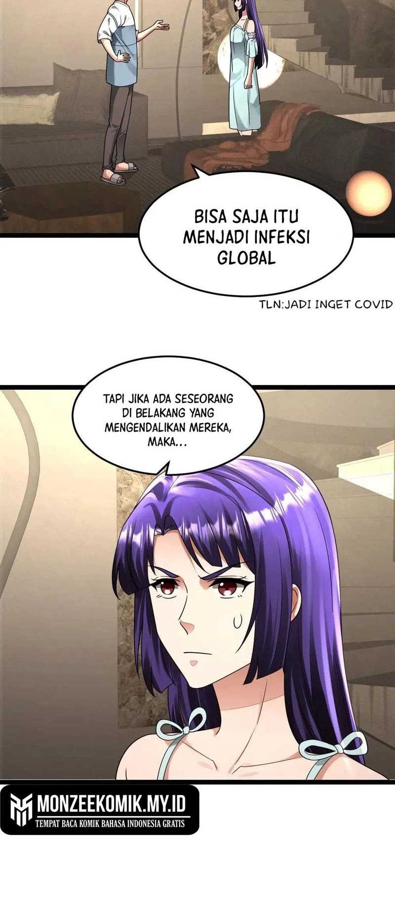 Freezing The World: I Built A Doomsday Safehouse Chapter 346 - halaman 3