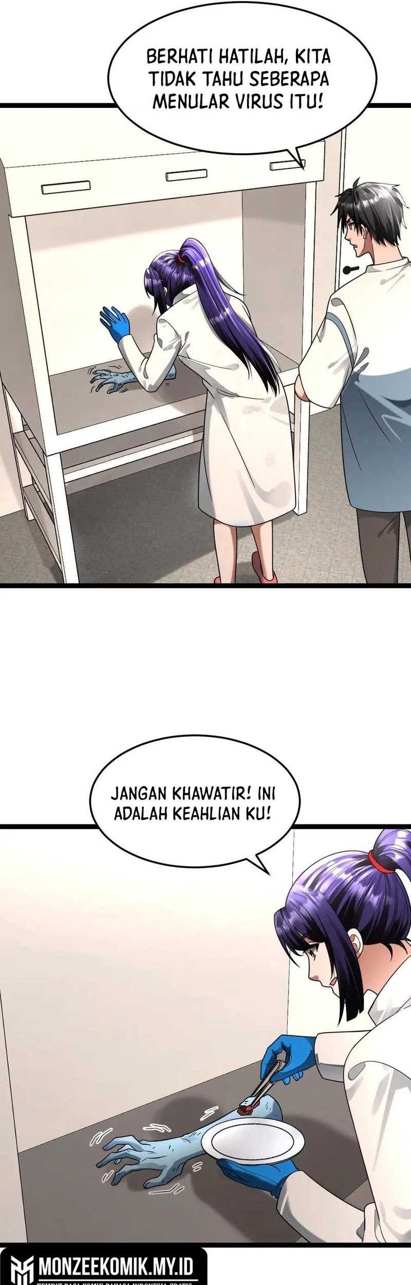 Freezing The World: I Built A Doomsday Safehouse Chapter 346 - halaman 8