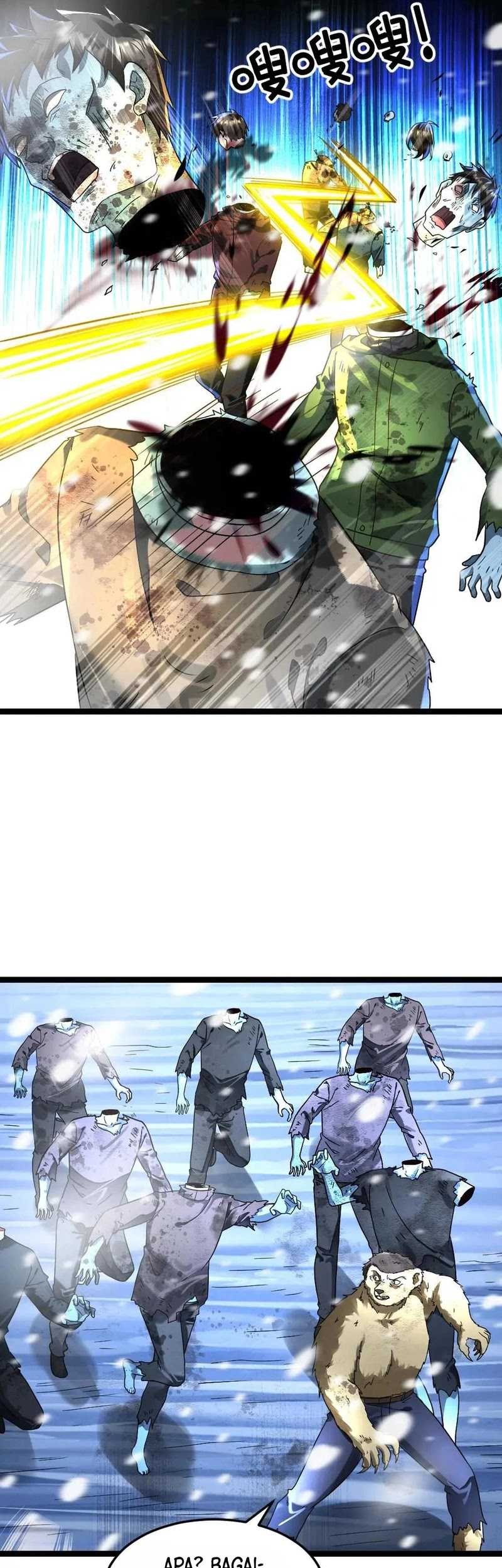 Freezing The World: I Built A Doomsday Safehouse Chapter 347 - halaman 10