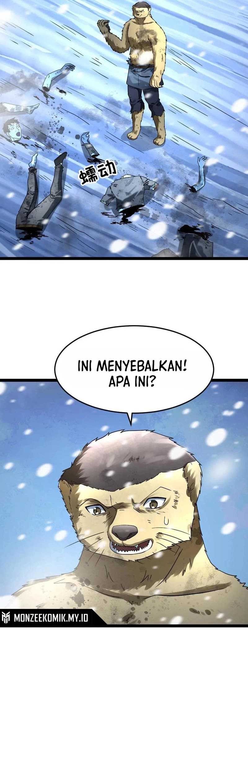 Freezing The World: I Built A Doomsday Safehouse Chapter 347 - halaman 12