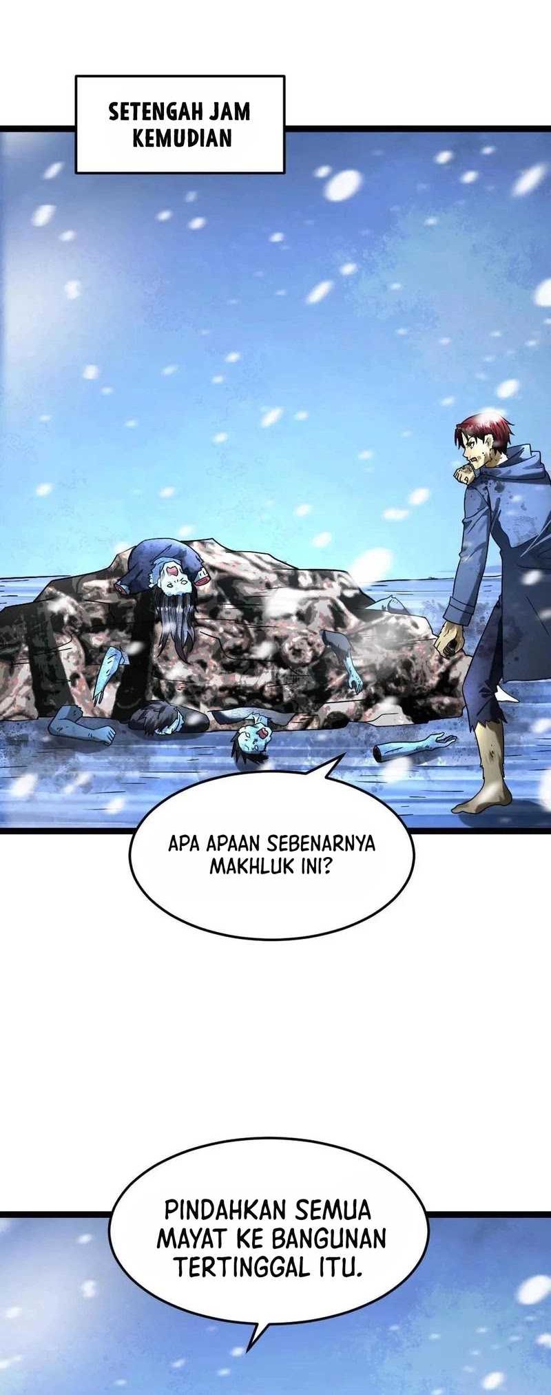 Freezing The World: I Built A Doomsday Safehouse Chapter 347 - halaman 13