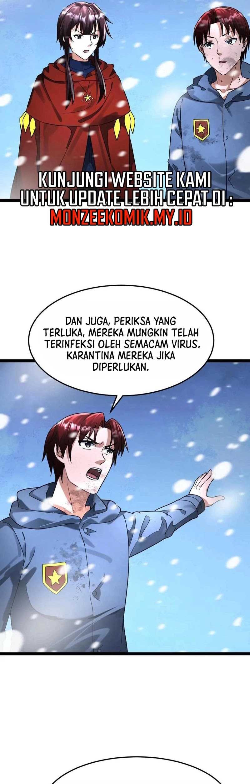 Freezing The World: I Built A Doomsday Safehouse Chapter 347 - halaman 14
