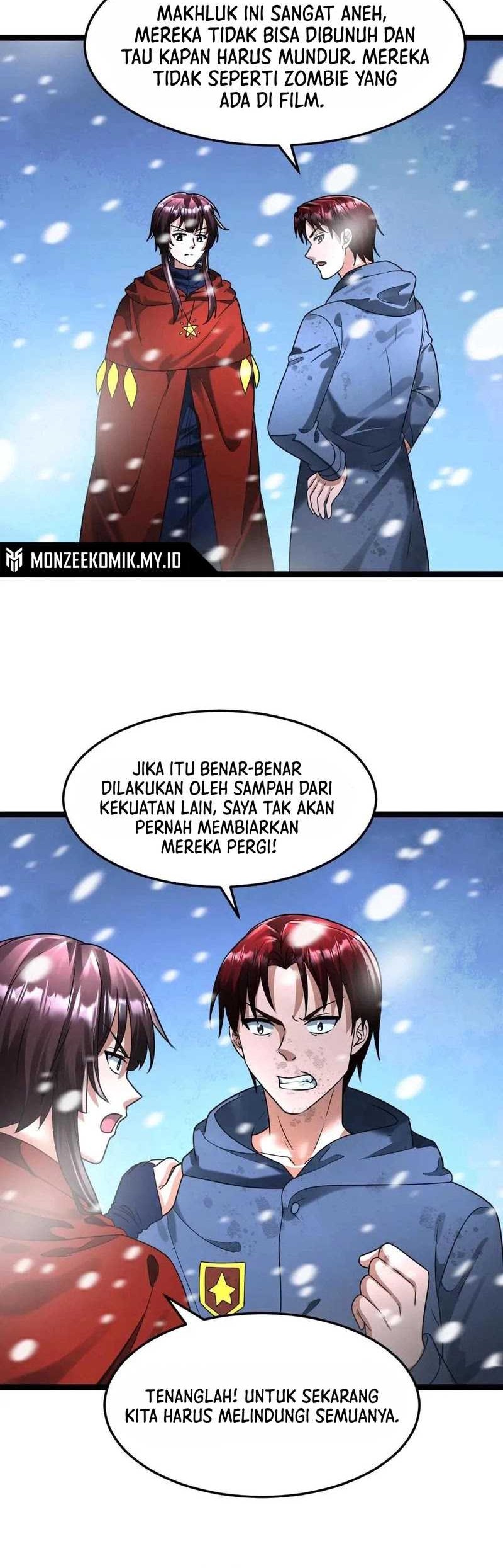 Freezing The World: I Built A Doomsday Safehouse Chapter 347 - halaman 15