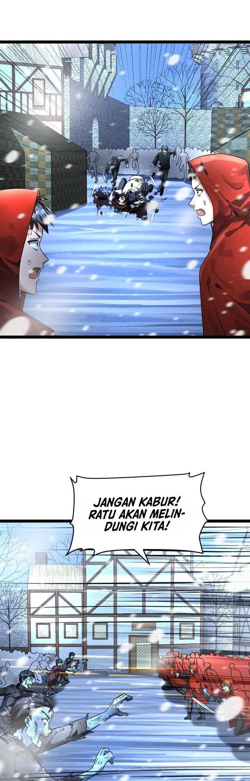 Freezing The World: I Built A Doomsday Safehouse Chapter 347 - halaman 4