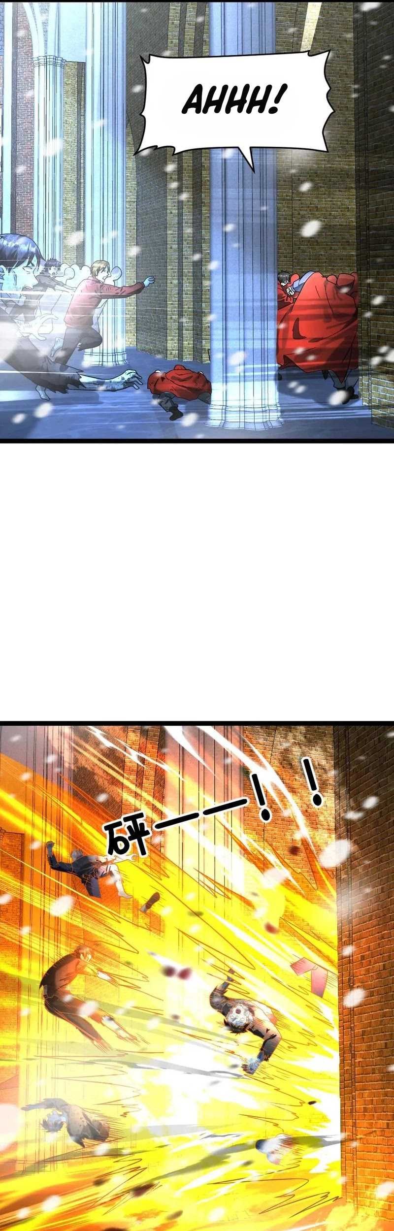 Freezing The World: I Built A Doomsday Safehouse Chapter 347 - halaman 6