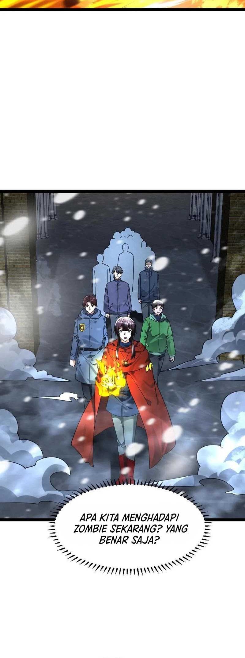 Freezing The World: I Built A Doomsday Safehouse Chapter 347 - halaman 7