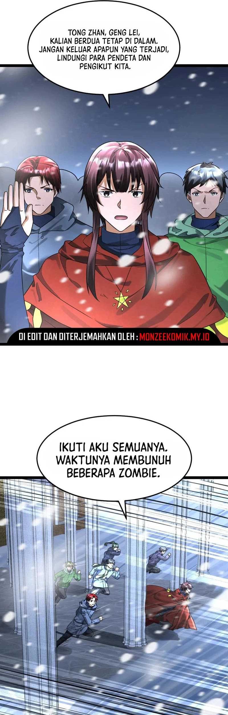 Freezing The World: I Built A Doomsday Safehouse Chapter 347 - halaman 8