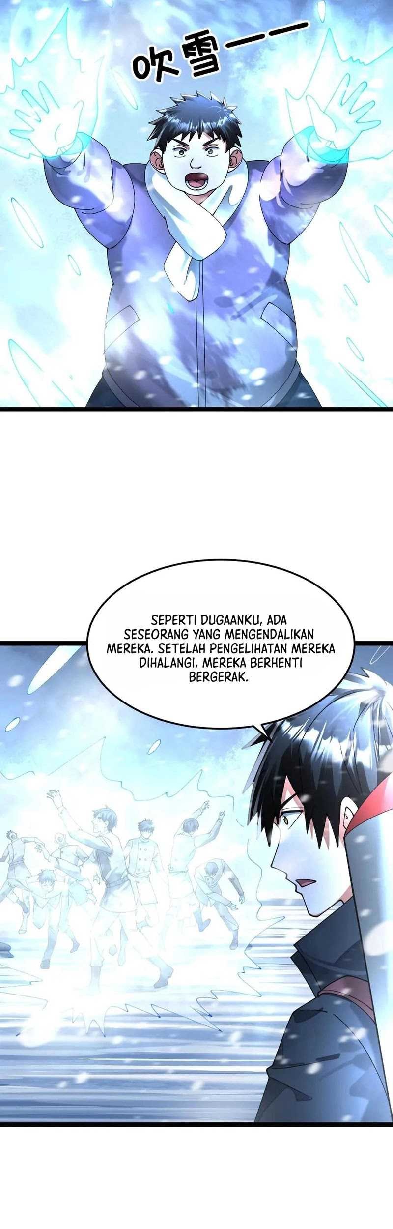 Freezing The World: I Built A Doomsday Safehouse Chapter 348 - halaman 10
