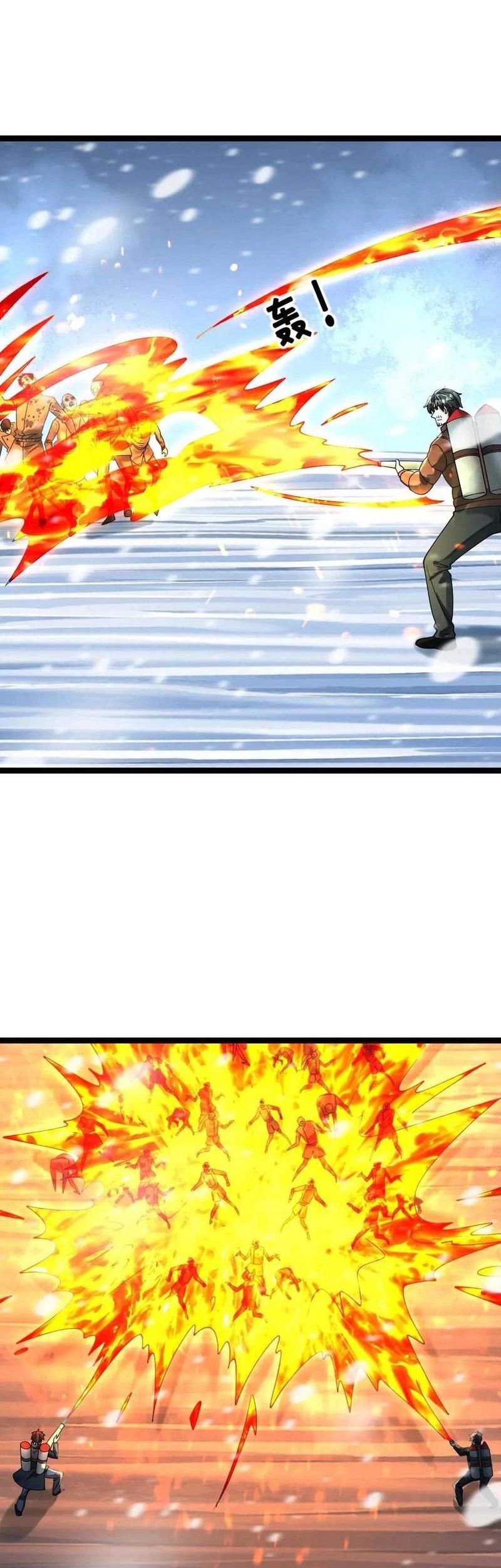 Freezing The World: I Built A Doomsday Safehouse Chapter 348 - halaman 11