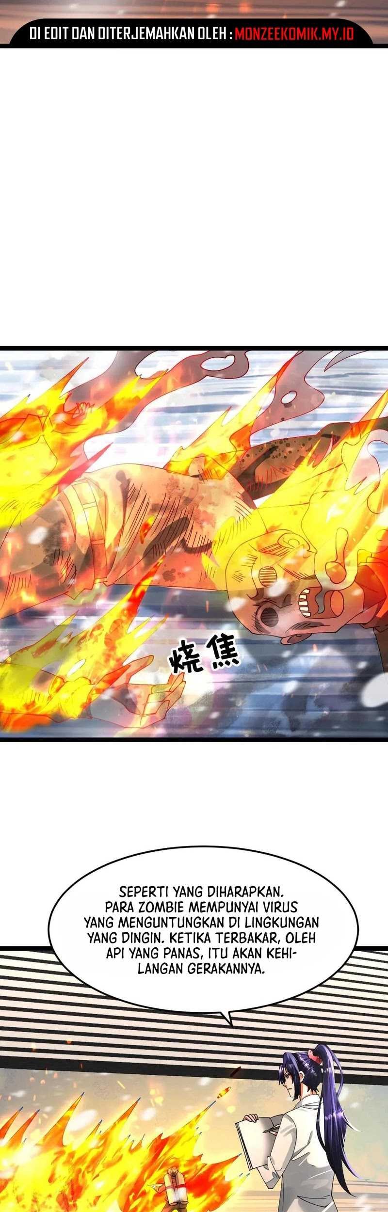 Freezing The World: I Built A Doomsday Safehouse Chapter 348 - halaman 12