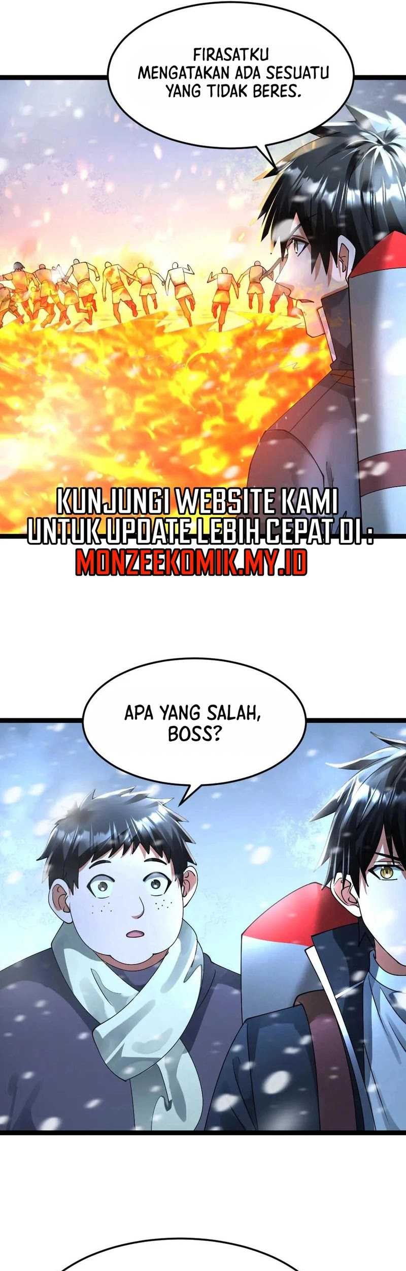 Freezing The World: I Built A Doomsday Safehouse Chapter 348 - halaman 14