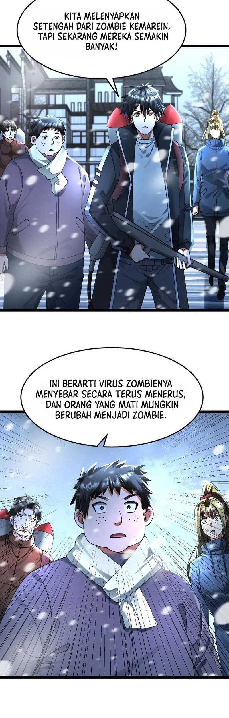 Freezing The World: I Built A Doomsday Safehouse Chapter 348 - halaman 15