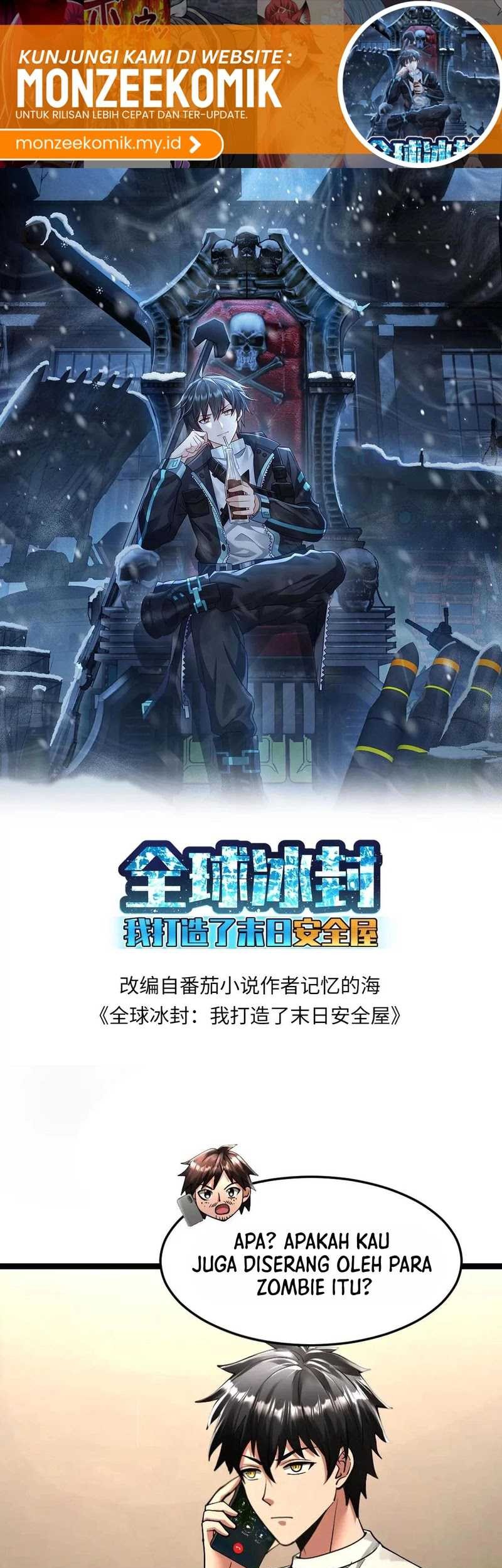 Freezing The World: I Built A Doomsday Safehouse Chapter 348 - halaman 2