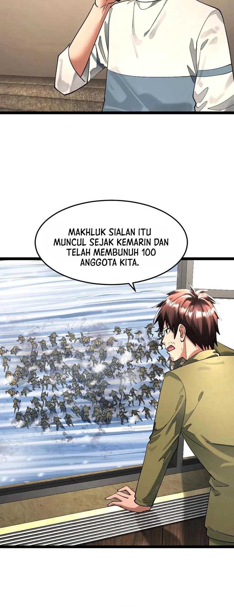 Freezing The World: I Built A Doomsday Safehouse Chapter 348 - halaman 3