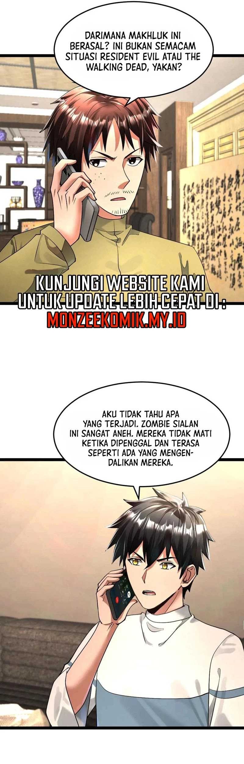 Freezing The World: I Built A Doomsday Safehouse Chapter 348 - halaman 4